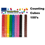 Marlin 100 piece Counting Cubes